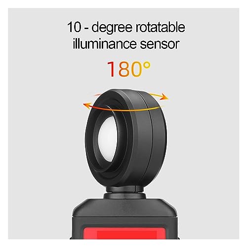 Posemètre luxmètre photomètre testeur LED illuminomètre haute précision 620 - 7