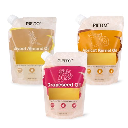 Pifito Soap Making Oils Sampler (16 oz each)