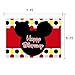 zlhcgd 7x5FT Mickey Mouse Photography Photo Background for Kids Birthday Party Backdrops Decoration