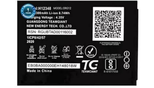 Image of Original H12348 Battery for Jio Reliance Jio WiFi Dongle /Airtel WiFi / M2S Fi 2 / Wireless Router 4g FI2 / M2 hot spot Battery with 1 Year Warranty****(F000135)