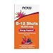 NOW Foods B-12 10,000mcg Shots 0.5 ounce 12 Count Box Mixed Berry