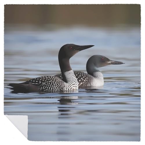 Servilletas de Tela Loon Birds 18.7x18.7 Pulg 4 Piezas miniatura 6