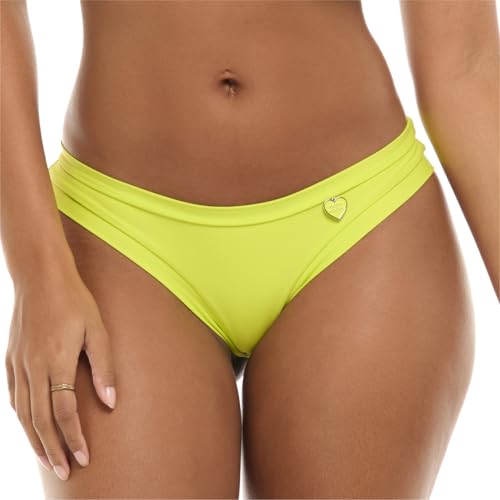 Body Glove Women's Standard Smoothies Audrey Solid Low Rise Bikini Bottom Swimsuit