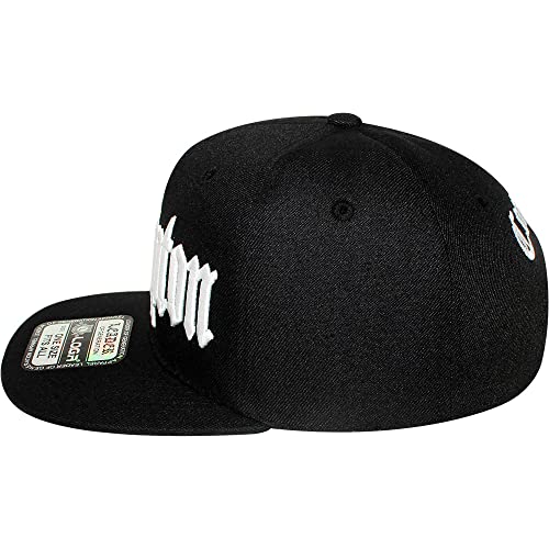TOP Level Men's Adjustable Cotton Snapback Cap 8 (Various Unique Hat Designs Available)
