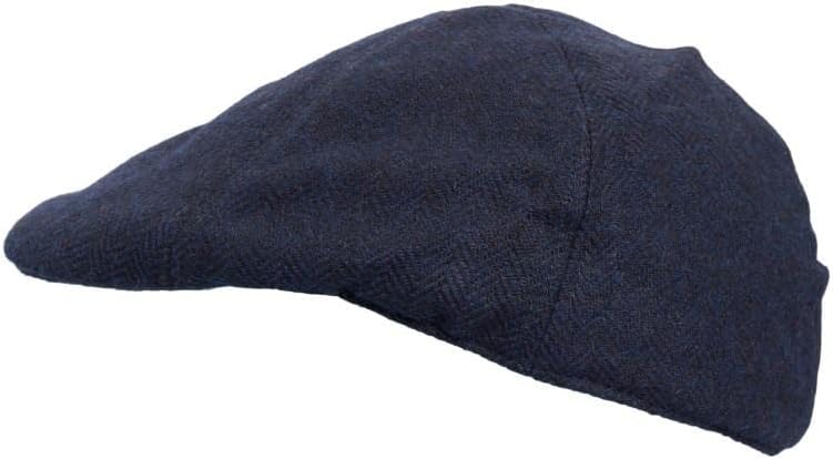 Walker and Hawkes - Wool 6-Panel Barney Duckbill Cap