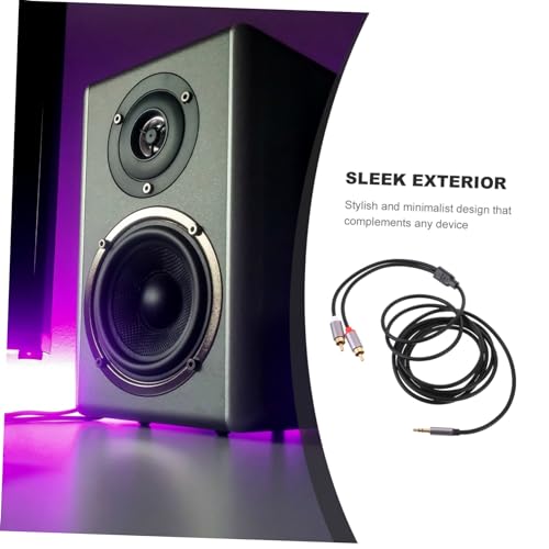 Cable de audio auxiliar Jack 3.5mm 2m Homoyoyo miniatura 6