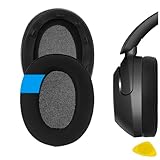 Almohadillas de repuesto fabricadas con espuma viscoelástica de alta calidad y gel de refrigeración.