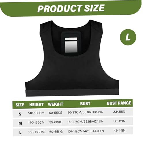 Team Practice Vests,Soccer Training Equipment, Spandex Soccer Training Trackers Vest with GPS, Breathable Flexible Fit Soccer Trackers for Men Women Football Size L - Image 3