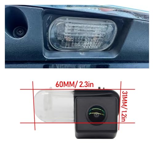 Caméra de recul Mercedes Classe B W245 avec décodeur et vision nocturne de plaque
