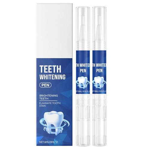 Penna antimacchia per la cura dei denti, penna con funzione di protezione della bocca, kit con dettagli di pulizia affidabili, accessorio, per viaggi, vacanze, ufficio, scuola, appartamento