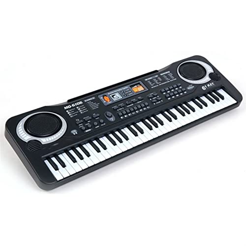 Clavier Piano 61 Touches Musique Numérique Carte De Clavier Électronique Electric Piano Organ - Les Beatles, Paul McCartney, John Lennon, RIngo Starr, George Harrison Clavier Piano 61 Touches Musique Numérique Carte De Clavier Électronique Electric Piano Organ – Image 3