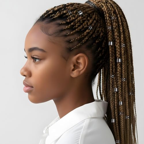 Pinzas para cabello negras, set de 30 piezas miniatura 5
