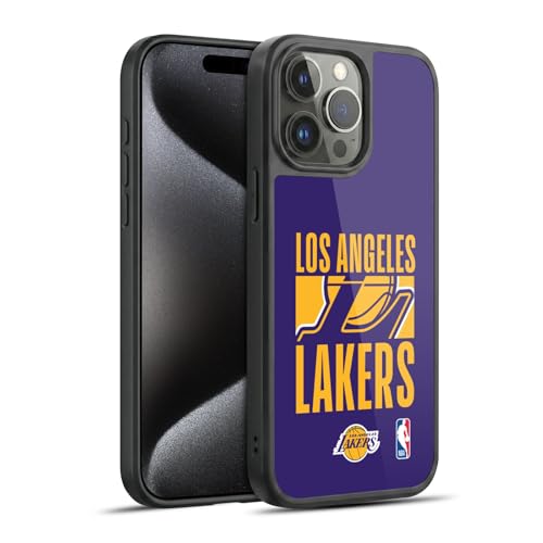 Coque NBA Los Angeles Lakers iPhone 15 Pro Max Antichoc Gel Officielle