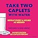 Midol Complete Menstrual Pain Relief Caplets, 40 Count - Provides Cramp, Headache, and Bloating Relief