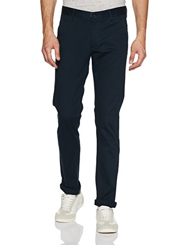 Image of United Colors of Benetton Men's Slim Fit Formal Trousers