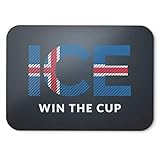 Size 22 x 18 cm, 2.5 mm thickness, high-quality print and non-slip cellular rubber