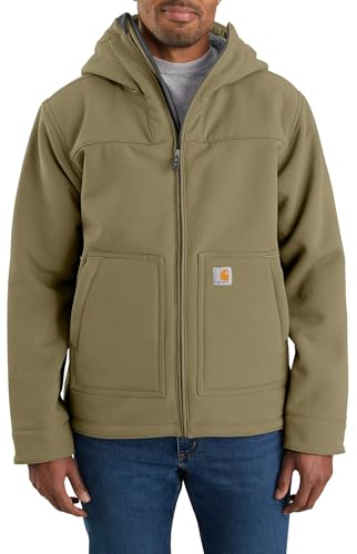 Image of Carhartt Men's 105001 Super Dux Relaxed Fit Sherpa-Lined Active Jac