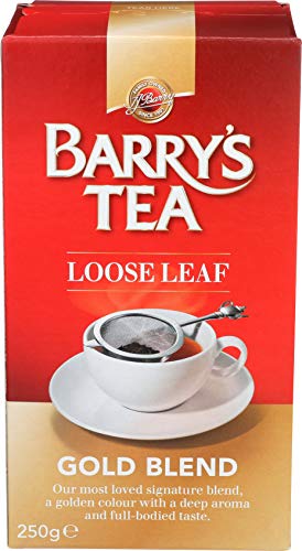 Barry's Tea, Gold Blend Loose Leaf, 8.8 Ounce by