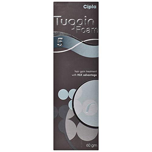 Image of Tugain 5 - Bottle of 60 gm Foam