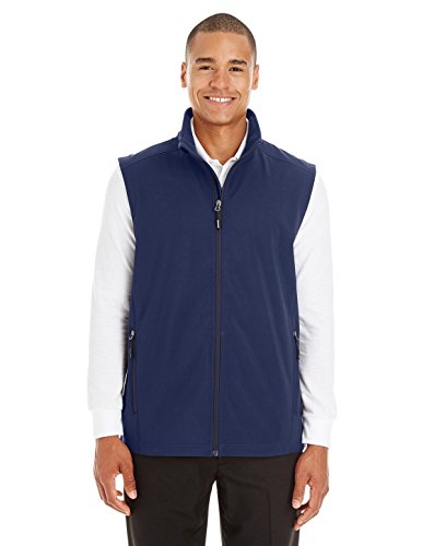 Ash City - Core 365 Men's Cruise Two-Layer Soft Shell Vest