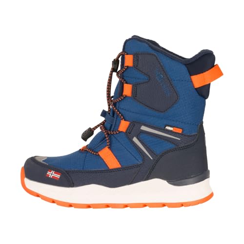 Trollkids Kids Nordkapp Winter Boots XT 34, nordic blue
