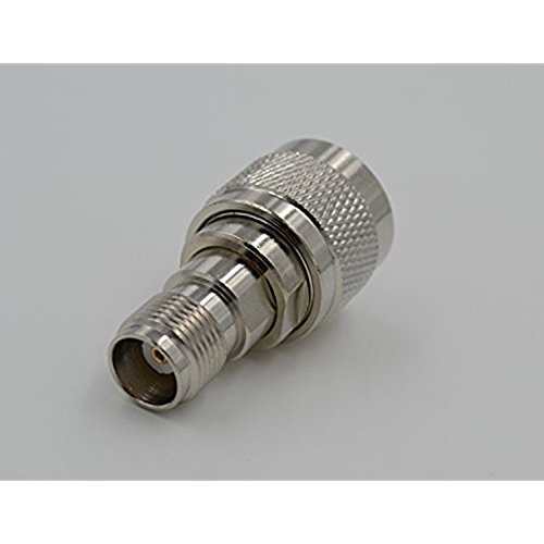 Custom Cables Group LLC2pcs TNC Female-Jack to UHF PL259 Male-Plug Pure Copper Ships from USA