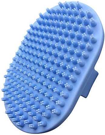 Curry Shampoo Brush/Comb for Bathing- Massaging - Deshedding - on Wet or Dry Hair 1-PC