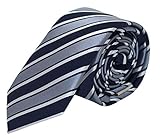 👔 Das Must Have - Mit ihren Maßen von 150 cm Krawattenlänge x 6cm oder 8cm Krawattenbreite sind sie ein besonderes praktisches Accessoire, welches in jeden Kleiderschrank gehört.
