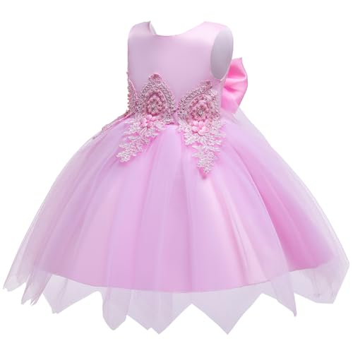 Ninth Princess Girl Dress Toddler Girl Lace Tulle Flower Dress, Princess Style3