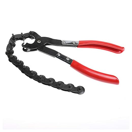 DEF Chain Style Tailpipe and Exhaust Piepe Cutter Cut-Off Tool