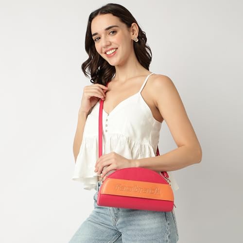 Image of Fastrack Women's Western (Pink + Orange)
