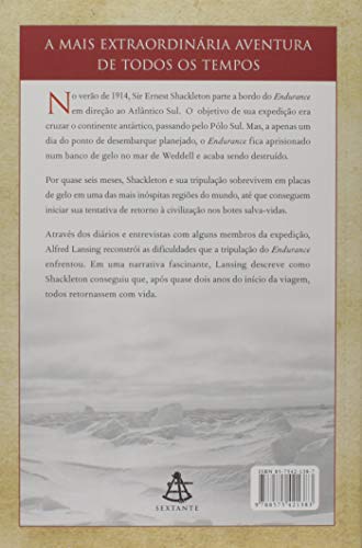 A incrível viagem de Shackleton: A mais extraordinária aventura de todos os tempos