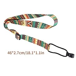 NOPEILVI Ukulele Neck Sold Clip sur Ceinture Ethnique de Courroie de ukulélé pour Les Mains Libres de Bouton-ukulélé - Les Beatles, Paul McCartney, John Lennon, RIngo Starr, George Harrison NOPEILVI Ukulele Neck Sold Clip sur Ceinture Ethnique de Courroie de ukulélé pour Les Mains Libres de Bouton-ukulélé – Image 7