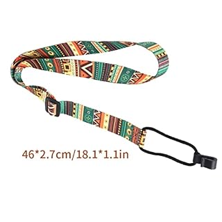 NOPEILVI Ukulele Neck Sold Clip sur Ceinture Ethnique de Courroie de ukulélé pour Les Mains Libres de Bouton-ukulélé - Les Beatles, Paul McCartney, John Lennon, RIngo Starr, George Harrison NOPEILVI Ukulele Neck Sold Clip sur Ceinture Ethnique de Courroie de ukulélé pour Les Mains Libres de Bouton-ukulélé – Image 7