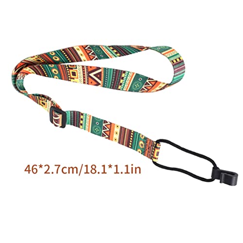 NOPEILVI Ukulele Neck Sold Clip sur Ceinture Ethnique de Courroie de ukulélé pour Les Mains Libres de Bouton-ukulélé - Les Beatles, Paul McCartney, John Lennon, RIngo Starr, George Harrison NOPEILVI Ukulele Neck Sold Clip sur Ceinture Ethnique de Courroie de ukulélé pour Les Mains Libres de Bouton-ukulélé – Image 8