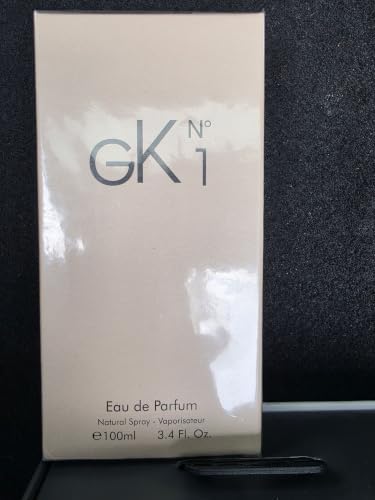 AFLUXE GK N1 EDP Men's Cologne, Bold Citrus Woody - 1