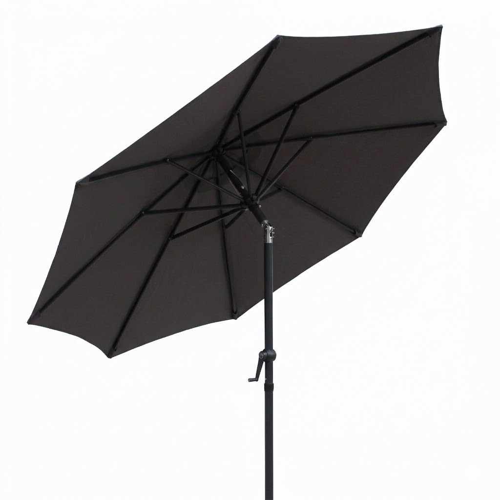 Gardissimo Sonnenschirm New Sunny 200 Anthrazit Rund