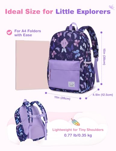 Sac à dos bébé 2-3 ans imperméable et léger avec sangle de poitrine - 2