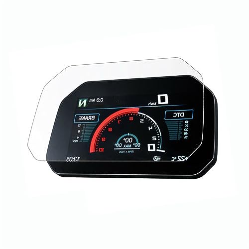 Film de protection pour compteur vitesse moto BMW S1000RR écran anti-rayures