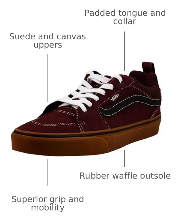 Image of Vans Men's Sneaker Filmore Trainers