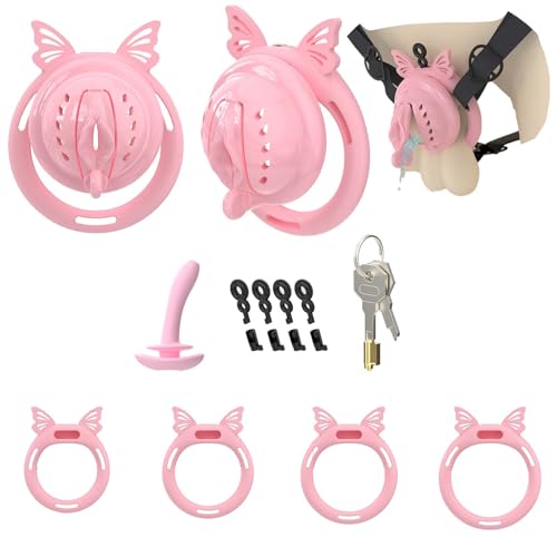 Invisible Soft Training Cage with 4 Rings