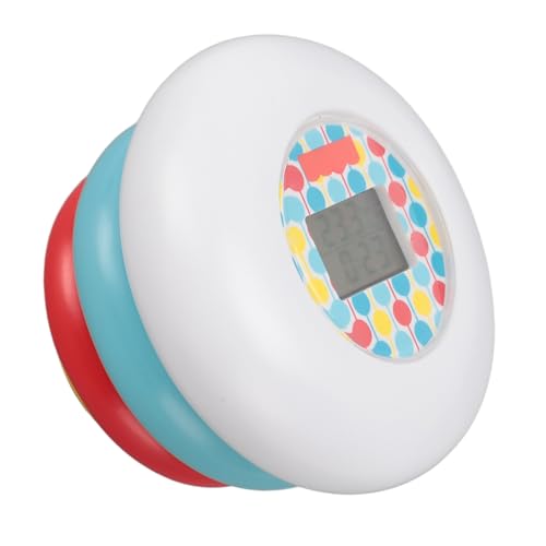 Termômetro de Banho para Bebês, Display de Relógio Com Função de Alarme de Temperatura da água do be