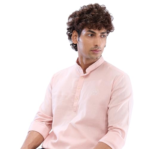 Image of Spykar Men's Regular Fit N /A Full Sleeve Solid Casual Shirts