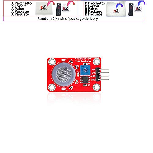 Preisvergleich Produktbild MQ-7 CO-Gassensor-Erkennungsmodul für Kohlenmonoxid für Arduino