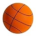 SOLID SPONGE BASKETBALL - Made of high density foam ball, soft and lightweight, perfect for a variety of indoor activities