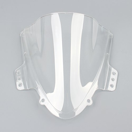 Artudatch Pare-brise de moto double bulle pour S U Z U K I GSXR 1000 2005-2006 K5 Cover