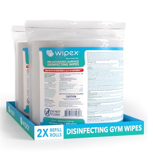 Wipex Disinfecting Wipes EPA 800ct