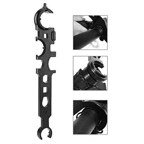 Spanner Nut Wrench, Multi Function Survival Wrench Combo Tool