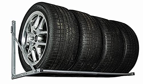 Mader Power Tools 59150 Soporte para Neumáticos, Extensible, 710mm - 1220mm