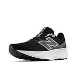 New Balance Women's Fresh Foam 520 v9 Running Shoes, Black/Castlerock/Metallic Rose, 5.5/M